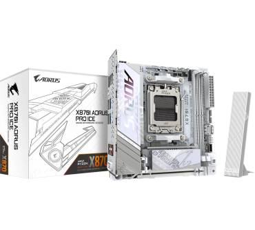 Produktbild GigaByte X870I Aorus Pro ICE