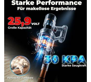 Produktbild Klamer Akkustaubsauger 460