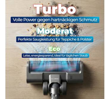 Produktbild Klamer Akkustaubsauger 460