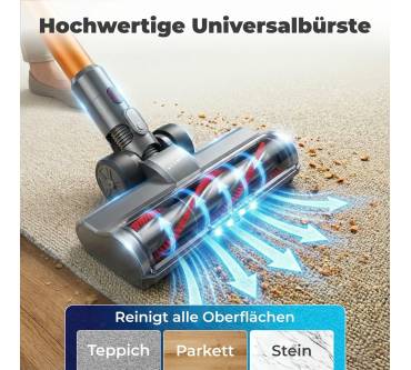 Produktbild Klamer Akkustaubsauger 460