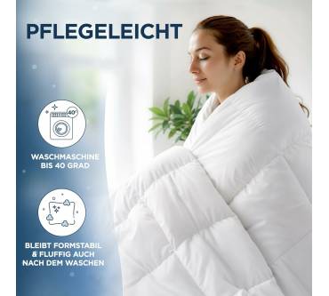 Produktbild Samthus Federdaunen Decke Mjuka