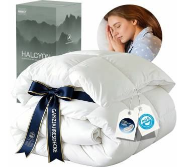 Produktbild Degrees of Comfort Luxus Bettdecke 90% Daunen - Ganzjahresdecke