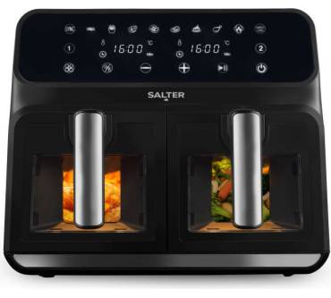 Produktbild Salter Dual-View Pro Air Fryer 7,6L