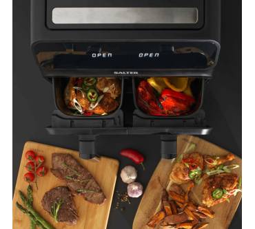 Produktbild Salter Dual-View Pro Air Fryer 7,6L