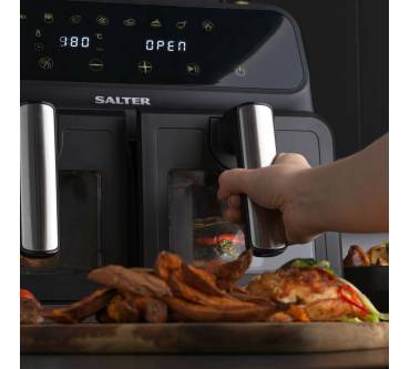 Produktbild Salter Dual-View Pro Air Fryer 7,6L