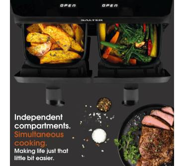 Produktbild Salter Dual-View Pro Air Fryer 7,6L
