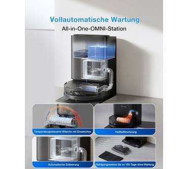 Produktbild Ecovacs Deebot T80S Omni