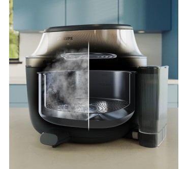 Produktbild Philips Airfryer 5000 Series Steam NA547/07