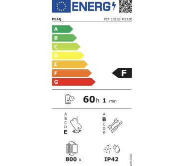 Produktbild PEAQ PET 10182-H332E