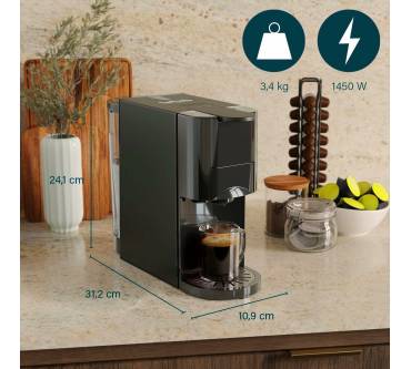 Produktbild Princess Multi-Kapsel-Maschine 249454