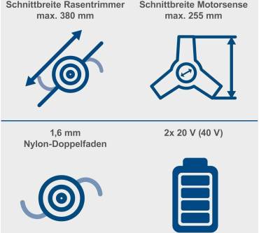 Produktbild Scheppach BC-BCH380/40-X