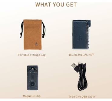 Produktbild iFi audio Go Blu Air