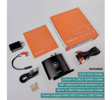 Produktbild Auris BluMe HD