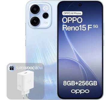Produktbild Oppo Reno 15 F