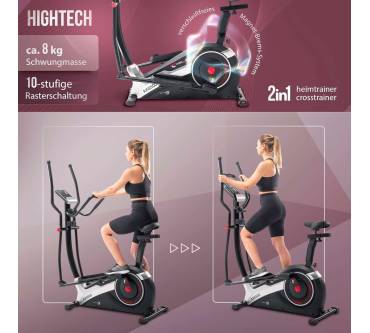 Produktbild Christopeit AX 6500 Hybrid 2-in1