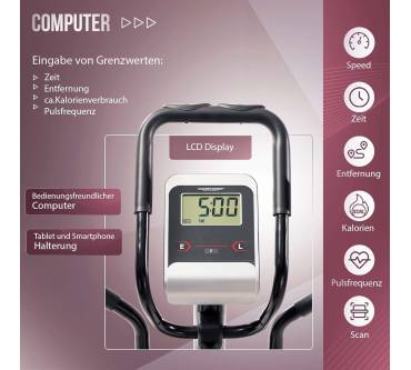 Produktbild Christopeit AX 6500 Hybrid 2-in1