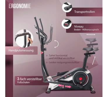 Produktbild Christopeit AX 6500 Hybrid 2-in1