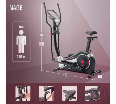 Produktbild Christopeit AX 6500 Hybrid 2-in1