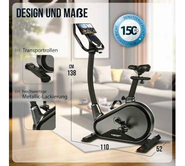 Produktbild Christopeit EM 8000