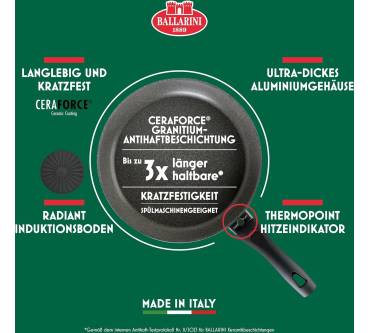 Produktbild Ballarini Bari Bratpfanne