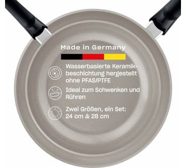 Produktbild Fissler Ceratal Classic Pfannen-Set (2-teilig)