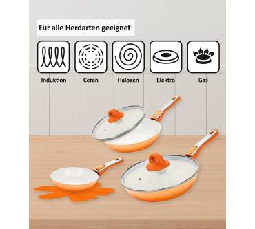 Produktbild Genius Cerafit Revolution Pfannen (Set 7tlg.)