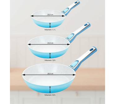 Produktbild Genius Cerafit Revolution Pfannen (Set 7tlg.)