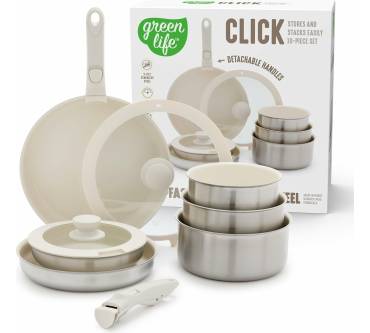 Produktbild Greenlife Keramik Kochgeschirr-Set (10-teilig)