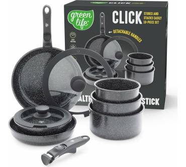 Produktbild Greenlife Keramik Kochgeschirr-Set (10-teilig)