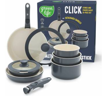 Produktbild Greenlife Keramik Kochgeschirr-Set (10-teilig)