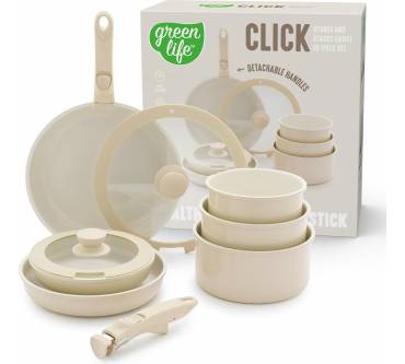 Produktbild Greenlife Keramik Kochgeschirr-Set (10-teilig)