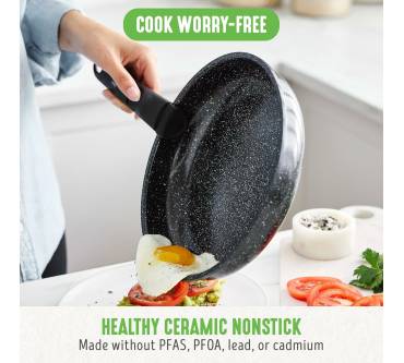 Produktbild Greenlife Keramik Kochgeschirr-Set (10-teilig)