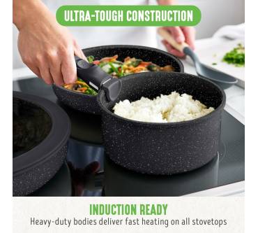 Produktbild Greenlife Keramik Kochgeschirr-Set (10-teilig)