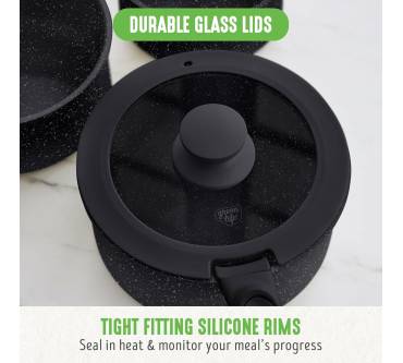 Produktbild Greenlife Keramik Kochgeschirr-Set (10-teilig)