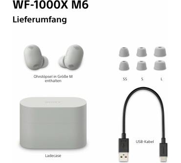 Produktbild Sony WF-1000XM6