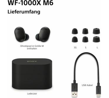 Produktbild Sony WF-1000XM6
