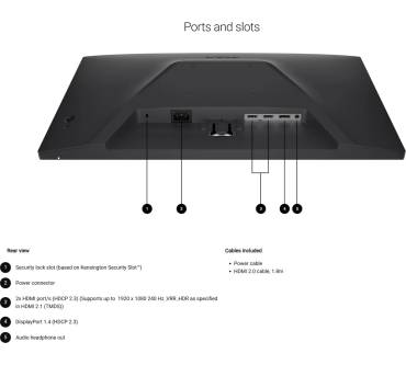 Produktbild Dell SE2426HG