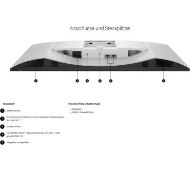 Produktbild Dell S2725HSM