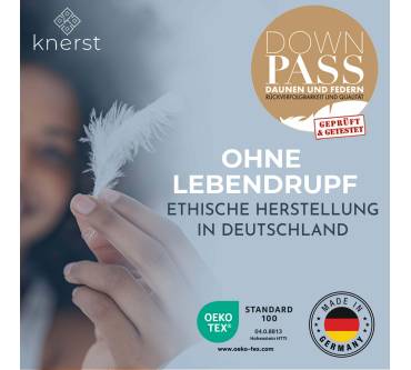 Produktbild Knerst Federkissen