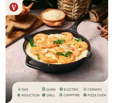 Produktbild VICTORIA Amazonia Gusseisenpfanne