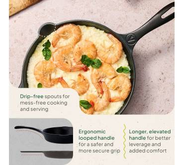 Produktbild VICTORIA Amazonia Gusseisenpfanne