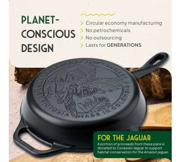 Produktbild VICTORIA Amazonia Gusseisenpfanne