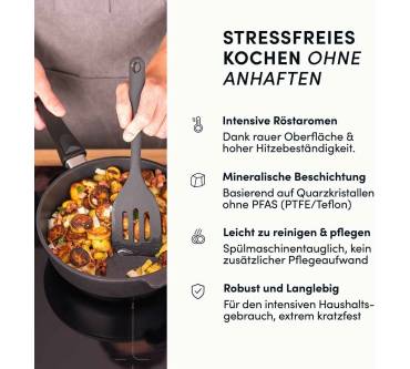 Produktbild Hoffmann Stoniq Hochrandpfanne