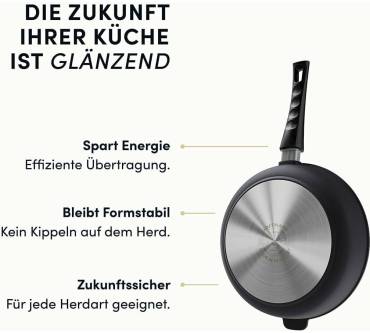 Produktbild Hoffmann Stoniq Hochrandpfanne
