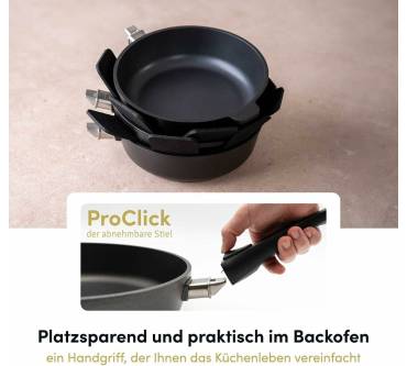 Produktbild Hoffmann Stoniq Hochrandpfanne