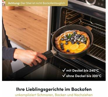 Produktbild Hoffmann Stoniq Hochrandpfanne