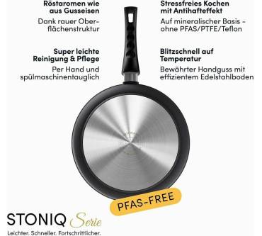 Produktbild Hoffmann Stoniq Hochrandpfanne