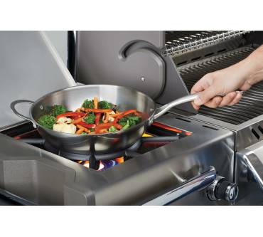 Produktbild Napoleon Edelstahl-Wok