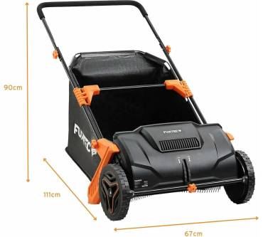 Produktbild Fuxtec FX-L52 Laubsammler