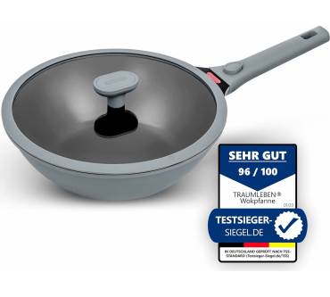 Produktbild TRAUMLEBEN Wokpfanne 28 cm
